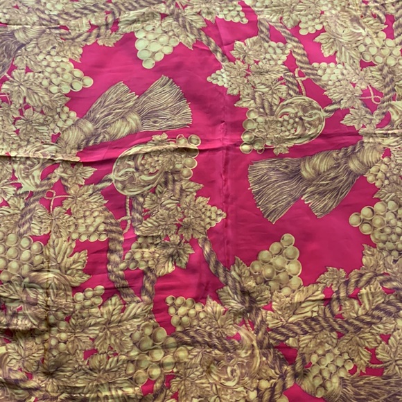 CHANEL PARIS Vintage Silk Scarf - Picture 3 of 9